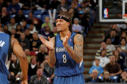 No início da carreira, o ala Michael Beasley também usava dreads