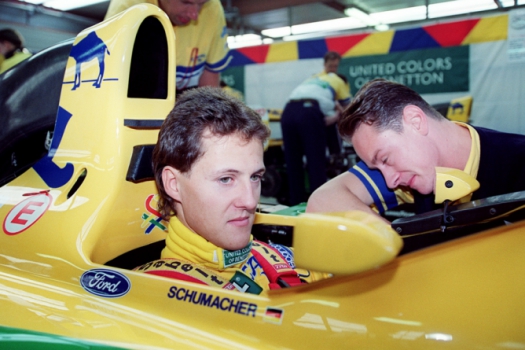 Veja imagens da carreira de Michael Schumacher