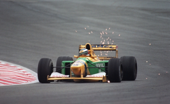 Veja imagens da carreira de Michael Schumacher