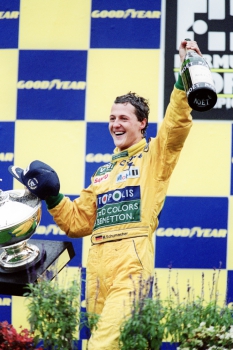 Veja imagens da carreira de Michael Schumacher