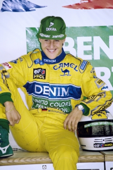 Veja imagens da carreira de Michael Schumacher