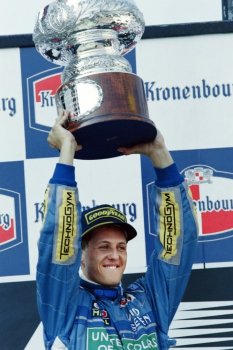 Veja imagens da carreira de Michael Schumacher
