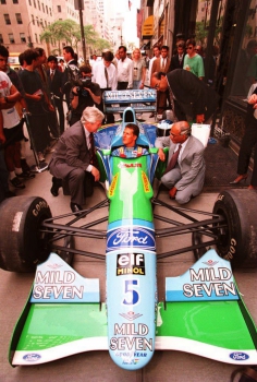 Veja imagens da carreira de Michael Schumacher
