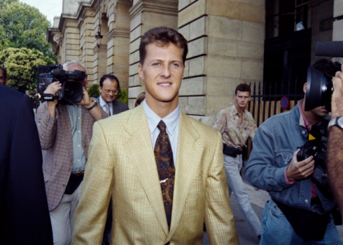 Veja imagens da carreira de Michael Schumacher