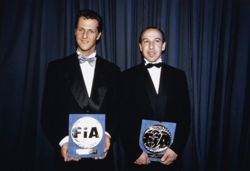 Veja imagens da carreira de Michael Schumacher