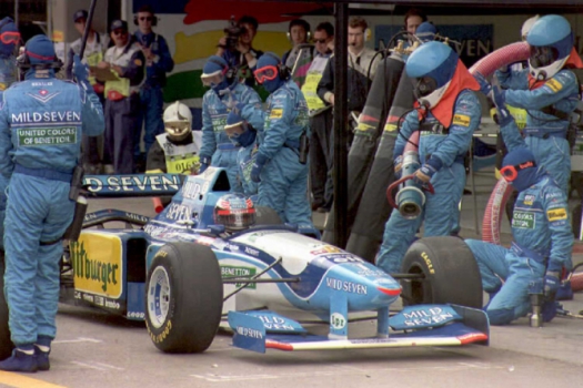 Veja imagens da carreira de Michael Schumacher