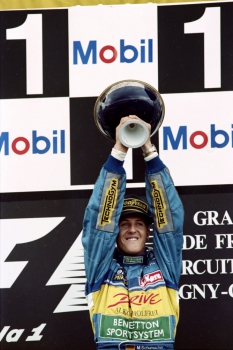 Veja imagens da carreira de Michael Schumacher
