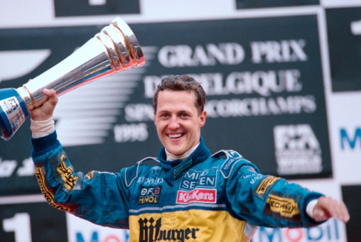Veja imagens da carreira de Michael Schumacher