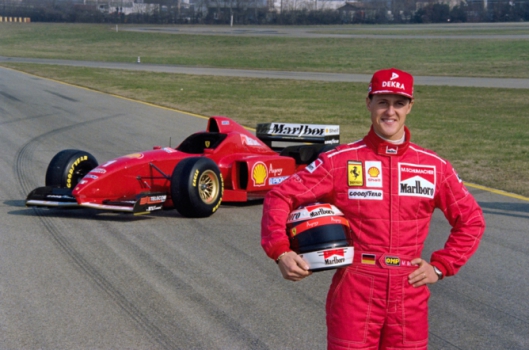 Veja imagens da carreira de Michael Schumacher
