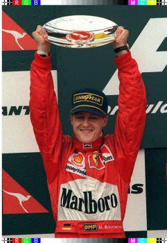 Veja imagens da carreira de Michael Schumacher