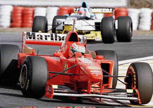 Veja imagens da carreira de Michael Schumacher