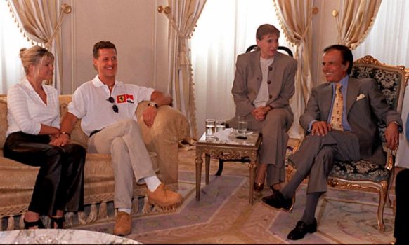 Veja imagens da carreira de Michael Schumacher