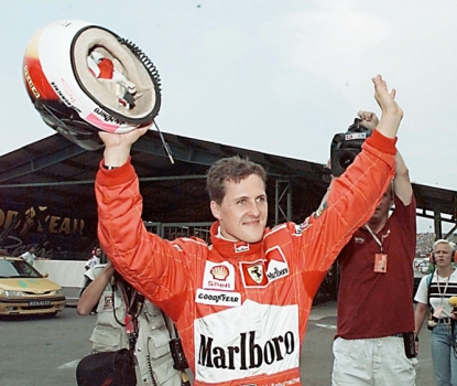 Veja imagens da carreira de Michael Schumacher