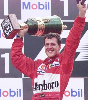 Veja imagens da carreira de Michael Schumacher