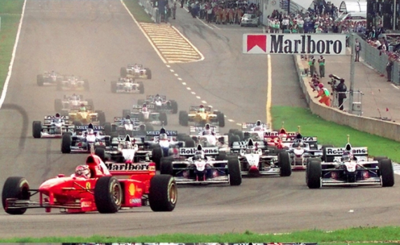 Veja imagens da carreira de Michael Schumacher