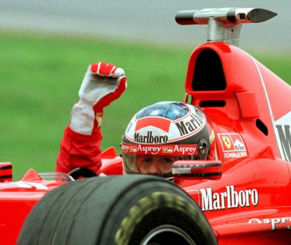 Veja imagens da carreira de Michael Schumacher