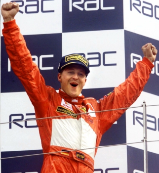 Veja imagens da carreira de Michael Schumacher