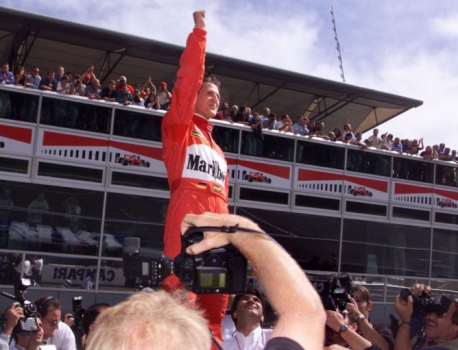 Veja imagens da carreira de Michael Schumacher