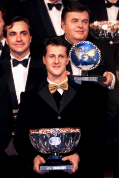 Veja imagens da carreira de Michael Schumacher