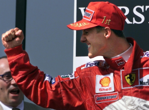 Veja imagens da carreira de Michael Schumacher