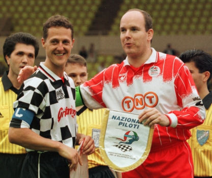 Veja imagens da carreira de Michael Schumacher