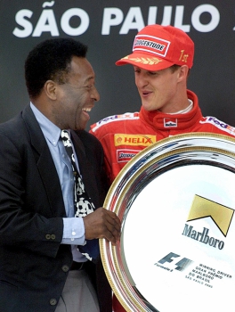 Veja imagens da carreira de Michael Schumacher