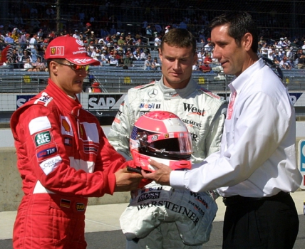 Veja imagens da carreira de Michael Schumacher