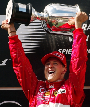 Veja imagens da carreira de Michael Schumacher