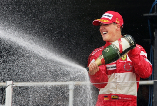 Veja imagens da carreira de Michael Schumacher