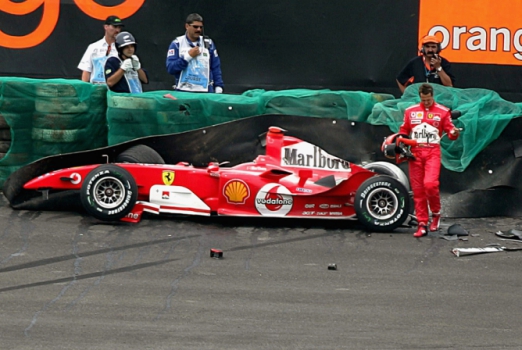 Veja imagens da carreira de Michael Schumacher