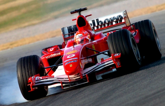 Veja imagens da carreira de Michael Schumacher