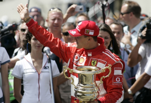 Veja imagens da carreira de Michael Schumacher