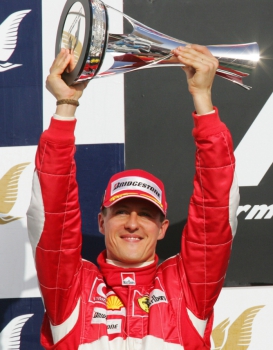 Veja imagens da carreira de Michael Schumacher