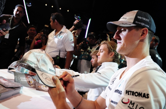 Veja imagens da carreira de Michael Schumacher