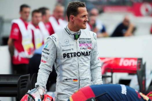 Veja imagens da carreira de Michael Schumacher