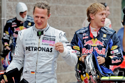 Veja imagens da carreira de Michael Schumacher