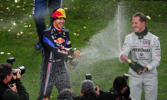 Veja imagens da carreira de Michael Schumacher
