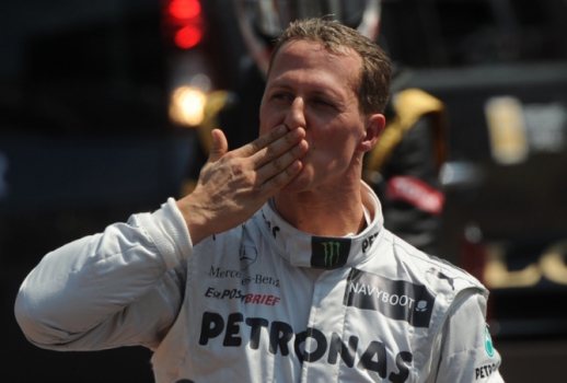 Veja imagens da carreira de Michael Schumacher