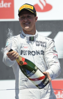Veja imagens da carreira de Michael Schumacher