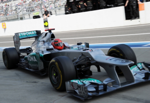 Veja imagens da carreira de Michael Schumacher