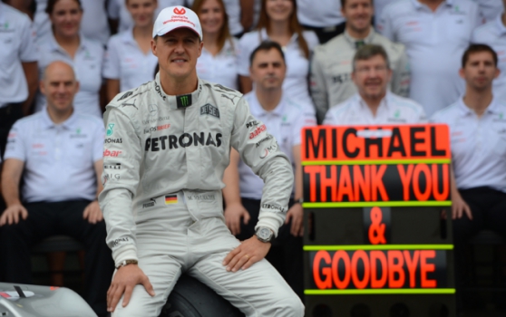 Veja imagens da carreira de Michael Schumacher