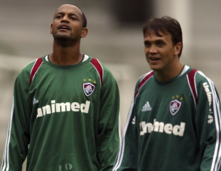 fluminense 2005, tuta e petkovic