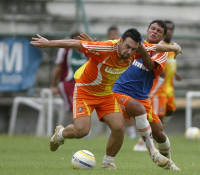 fluminense 2006, claudio pitbull e thiago silva