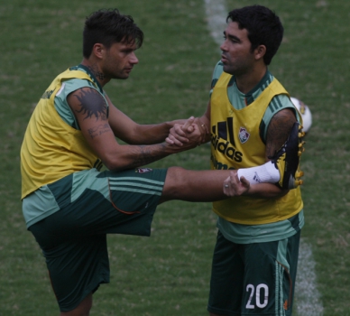 fluminense 2011, rafael sobis e deco