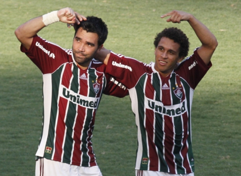 fluminense 2012, deco e wellington nen