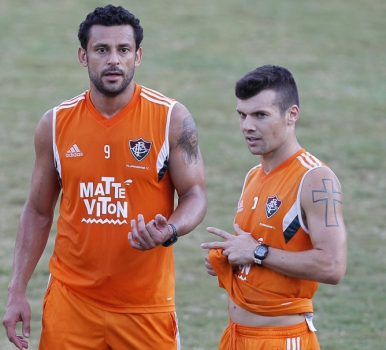 fluminense 2013, fred e wagner