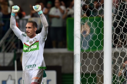 O goleiro Fernando Prass é um dos principais nomes do Palmeiras