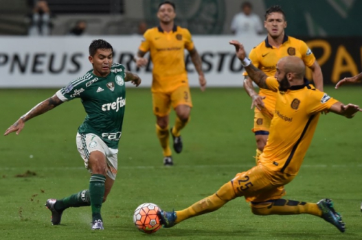 O atacante Dudu é um das grandes armas ofensivas do Palmeiras