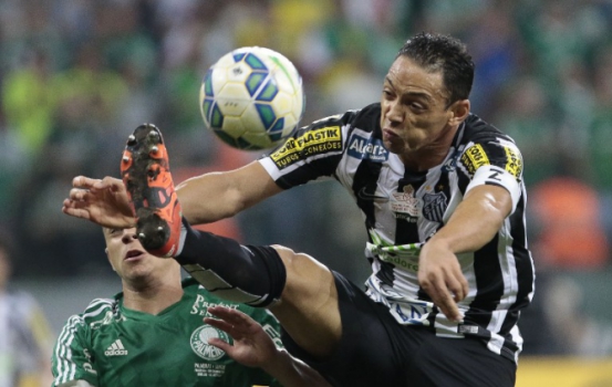 O artilheiro Ricardo Oliveira segue como grande arma do Santos para o Brasileirão