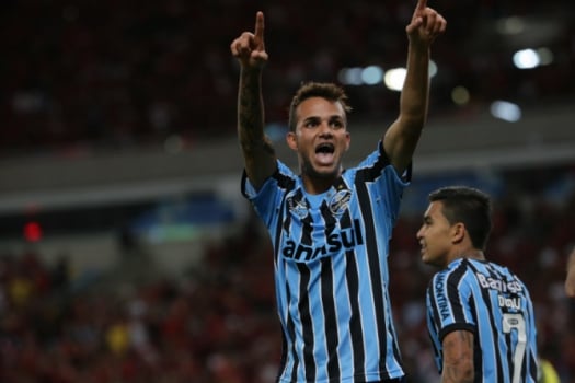 O jovem atacante Luan é um dos bons nomes do Grêmio para o Brasileirão